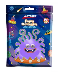 CERAMICA ARTESCO ULTRA LIGERA LILA CLARO 50GR / FOAMY MOLD