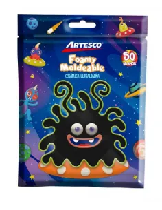 CERAMICA ARTESCO ULTRA LIGERA NEGRO 50GR / FOAMY MOLD