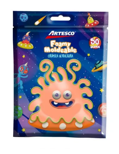 CERAMICA ARTESCO ULTRA LIGERA PIEL 50GR / FOAMY MOLD