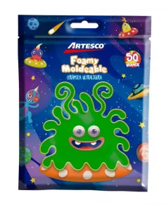 CERAMICA ARTESCO ULTRA LIGERA VERDE 50GR / FOAMY MOLD