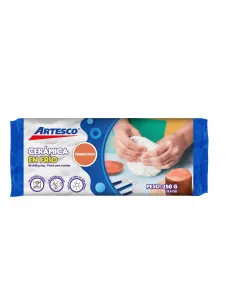 CERAMICA ARTESCO EN FRIO BARRA TERRACOTA 250GR