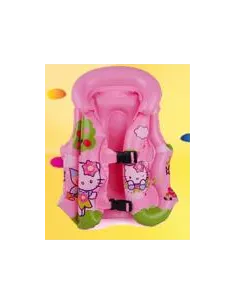 CHALECO SALVAVIDAS 40CM (19PLG)NIÑAS RA