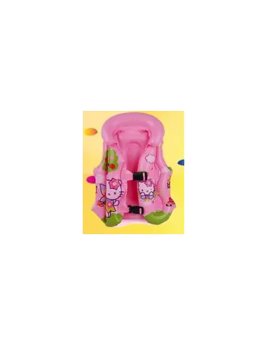 CHALECO SALVAVIDAS 40CM (19PLG)NIÑAS RA