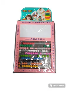 ABACO DOBLE PIZARRA TIZA/T-LIQUIDA. X100 MULLOS JP-461