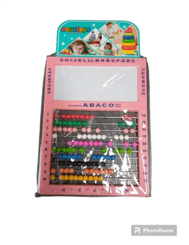 ABACO DOBLE PIZARRA TIZA/T-LIQUIDA. X100 MULLOS JP-461