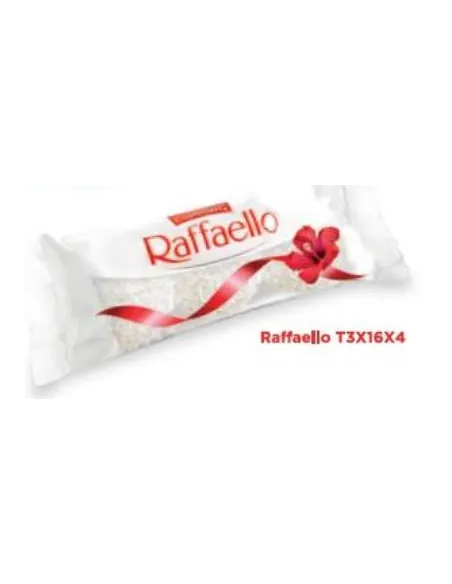 CHOCOLATE RAFFAELLO R. T3X16X4