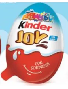 CHOCOLATE HUEVO KINDER X1