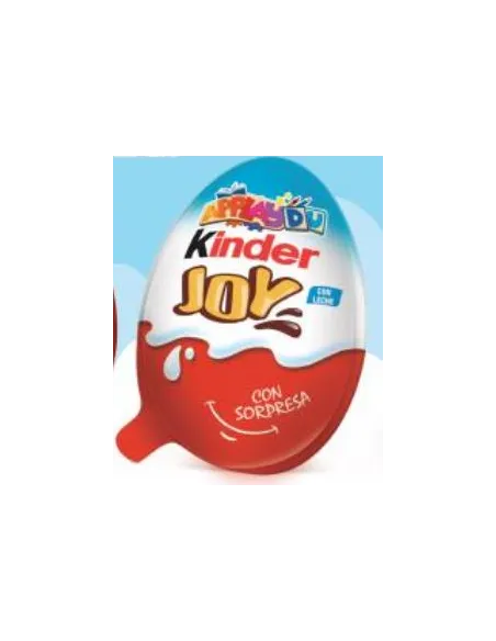 CHOCOLATE HUEVO KINDER X1