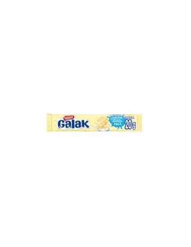 CHOCOLATE NESTLE GALAK BARRA BLANCO 20G