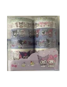 CINTA ADHESIVA DECORATIVA KUROMI SETX10