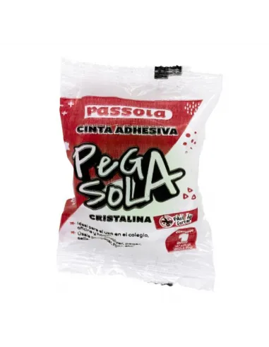 CINTA PASSOLA CRISTAL 18MM 3/4 X 25YDS