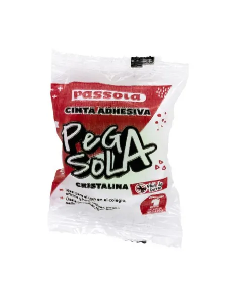 CINTA PASSOLA CRISTAL 18MM 3/4 X 25YDS