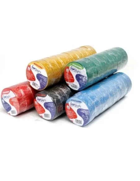 CINTA FANTAPE AISLANTE NEGRO 18MMX10 YARD