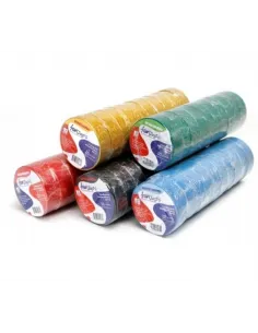 CINTA FANTAPE AISLANTE ROJO 18MMX10 YARD