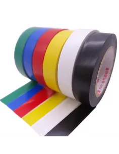 CINTA FANTAPE AISLANTE BLANCO 18MM X 10 YARD