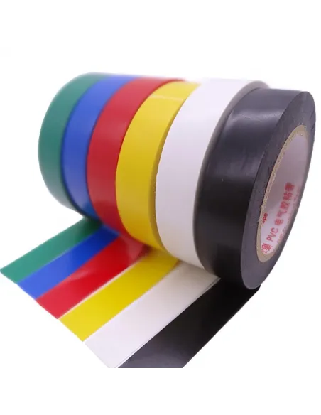 CINTA FANTAPE AISLANTE BLANCO 18MM X 10 YARD