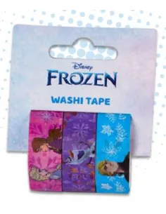 CINTA WASHI TAPE IDEAL FROZEN 2.5M 3UND