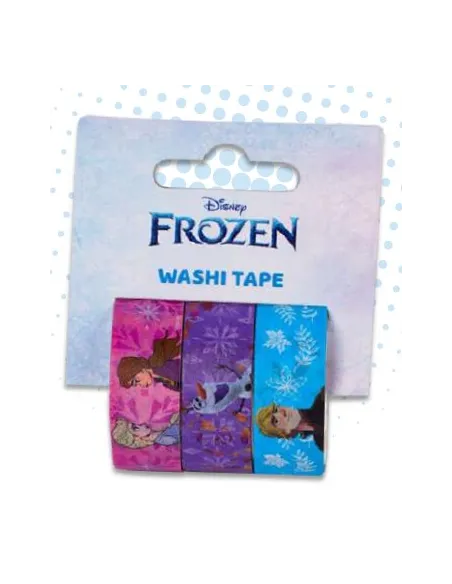 CINTA WASHI TAPE IDEAL FROZEN 2.5M 3UND