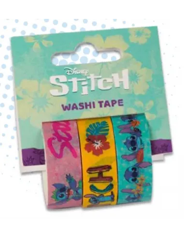 CINTA WASHI TAPE IDEAL LILO Y STITCH 2.5M 3UND