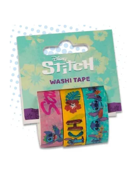CINTA WASHI TAPE IDEAL LILO Y STITCH 2.5M 3UND