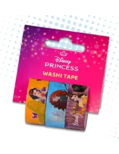 CINTA WASHI TAPE IDEAL PRINCESAS 2.5M 3UND