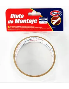 CINTA PEGAFAN MONTAJE 1PULG. X1.5MT