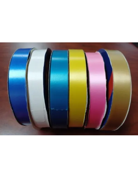 CINTA D/POMPO GRANDE C/ROSADO 2CMX100YDS