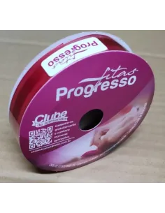 CINTA DE RASO ROJA 4CM YDA