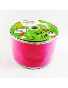 CINTA DE RASO BLANCO 4CM YDS