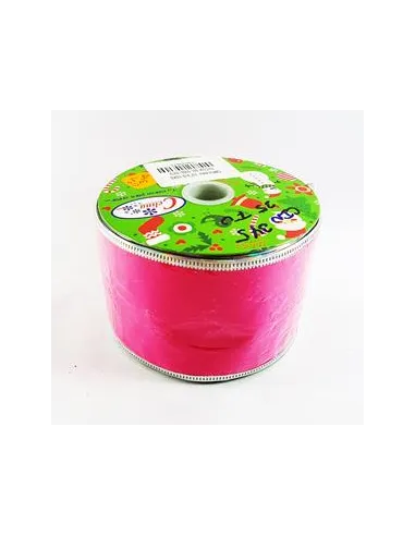 CINTA DE RASO BLANCO 4CM YDS