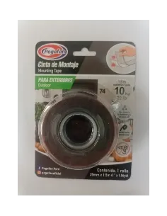 CINTA PEGAFAN MONTAJE EXT 25MMX1.5M