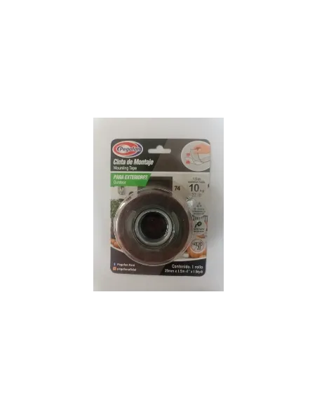 CINTA PEGAFAN MONTAJE EXT 25MMX1.5M