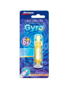 CINTA CORRECTORA ARTESCO GYRO 5MMX6M BLISTER