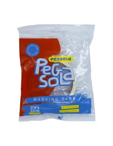 CINTA PASSOLA MASKING 18MM 3/4 X 20YDS