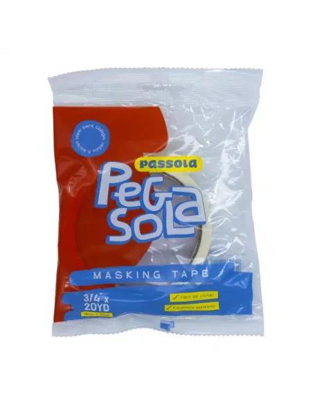 CINTA PASSOLA MASKING 18MM 3/4 X 20YDS