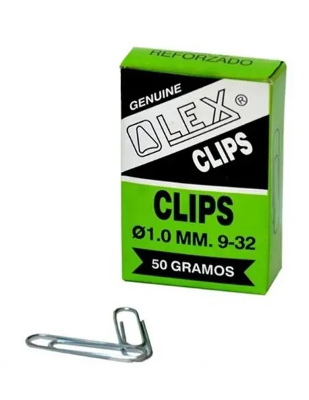 CLIPS ABEX 50 GRAMOS