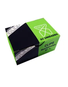 CLIPS ABEX MARIPOSA X 50
