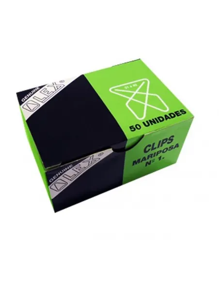 CLIPS ABEX MARIPOSA X 50