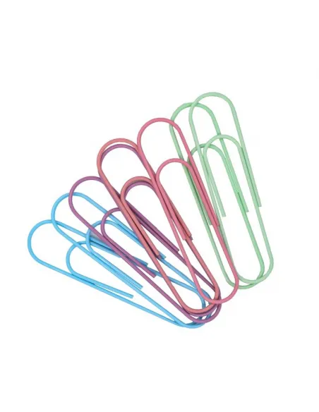 CLIP PASSOLA JUMBO X 8UNDS V/COLORES 10CM