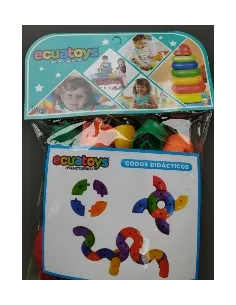 CODOS DIDACTICOS 24PCS JP-453