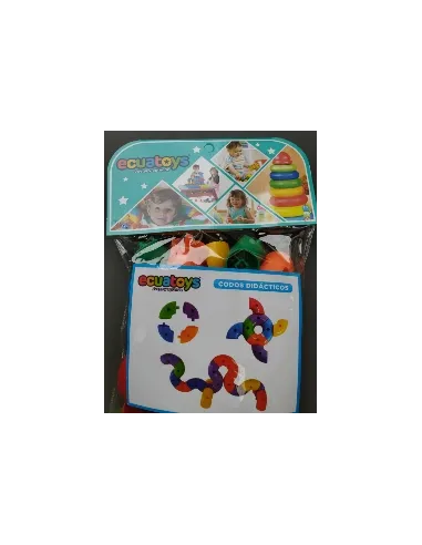 CODOS DIDACTICOS 24PCS JP-453