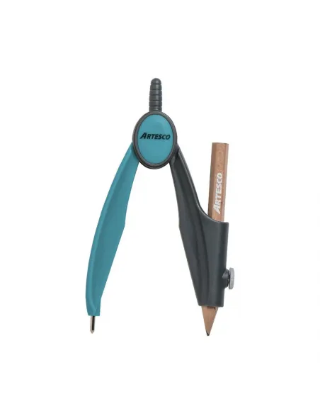 COMPAS ARTESCO PLASTICO C/LAPIZ