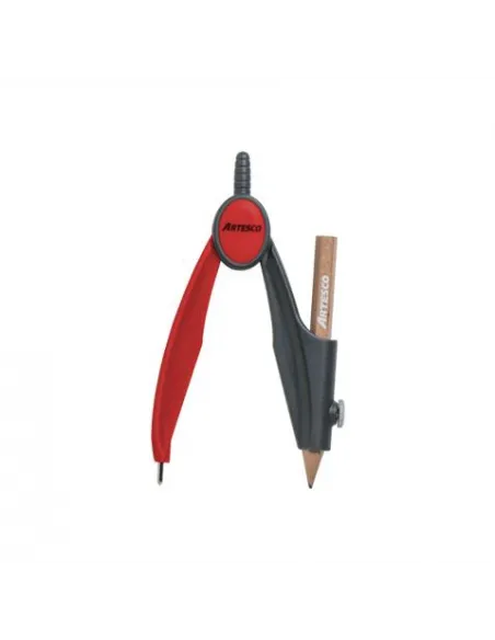 COMPAS ARTESCO PLASTICO C/LAPIZ