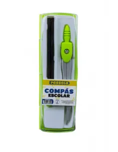 COMPAS PASSOLA ESCOLAR C/LAPIZ C/SURTIDOS REF. Y1502