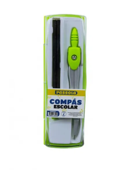 COMPAS PASSOLA ESCOLAR C/LAPIZ C/SURTIDOS REF. Y1502