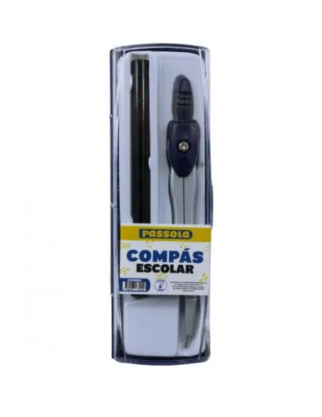 COMPAS PASSOLA ESCOLAR C/LAPIZ C/SURTIDOS REF. Y1502
