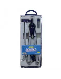 COMPAS PASSOLA PRECISION GR C/ADAPTADOR Y MINA ARTICULADO Y6204A