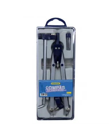 COMPAS PASSOLA PRECISION GR C/ADAPTADOR Y MINA ARTICULADO Y6204A