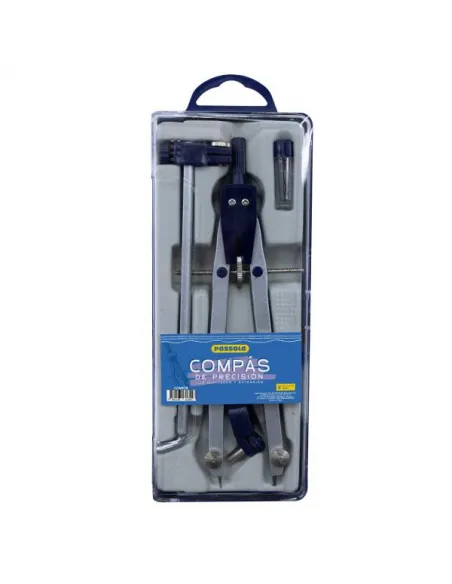 COMPAS PASSOLA PRECISION GR C/ADAPTADOR Y MINA ARTICULADO Y6204A