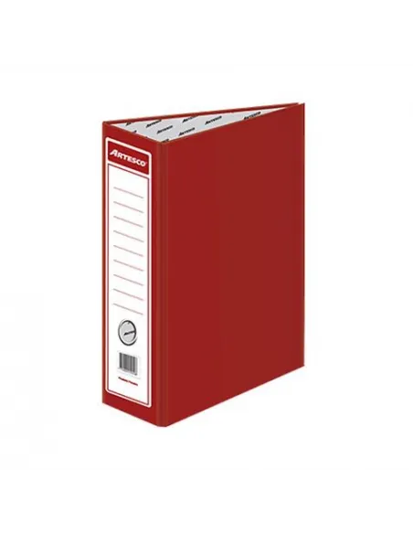 ARCHIVADOR ARTESCO T/O ROJO